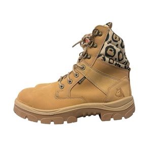 Steel Blue Southern Cross Zip Ladies Safety Work Boots 11